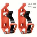 8 Pcs Fixed Hanging Latch Red