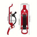 8 Pcs Fixed Hanging Latch Orange