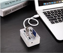 USB 3.0 Hub Multifunctional Card Reader