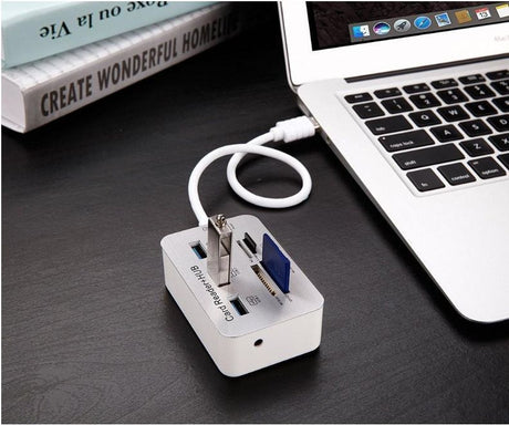 USB 3.0 Hub Multifunctional Card Reader
