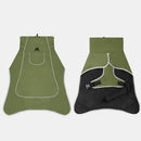 Winter Warm Pet Coat, Outdoor Cold Proof Dog Jacket-olive green
