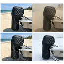 600D Oxford Outboard Motor Cover, 175-225HP Waterproof Engine Protector