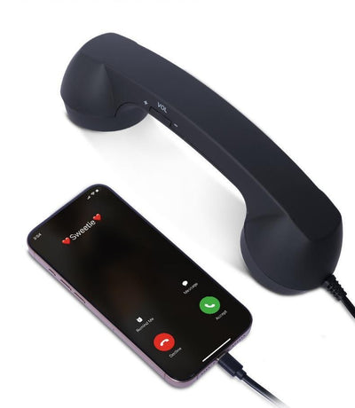Type-C Retro Phone Handset