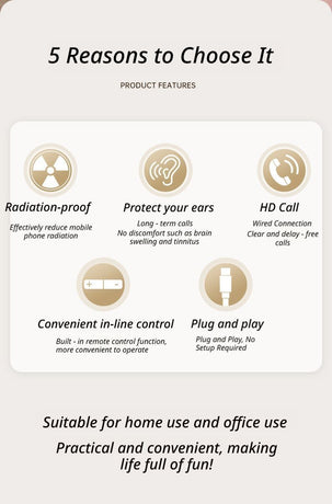 Type-C Retro Phone Handset