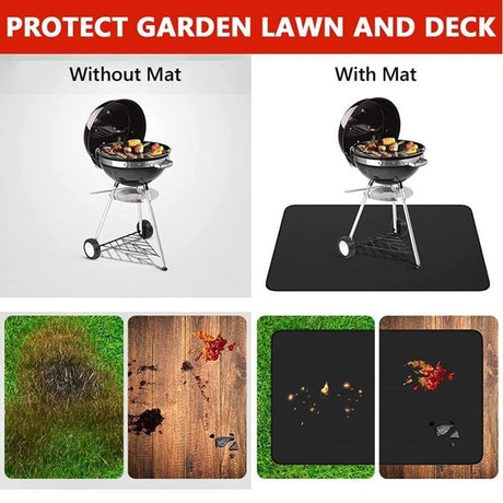 Silicone Heat Resistant Mat 48x30in