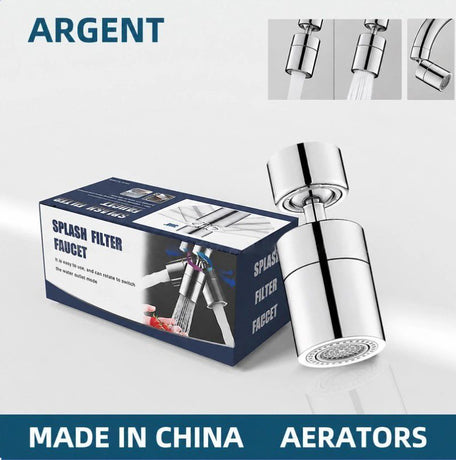Splash-proof Nozzle Silver