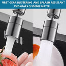 Splash-proof Nozzle Silver