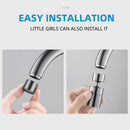 Splash-proof Nozzle Silver