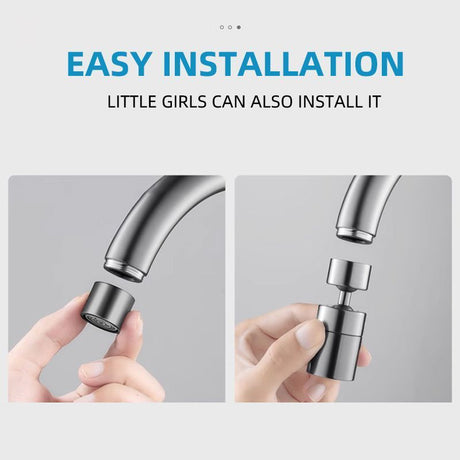 Splash-proof Nozzle Silver