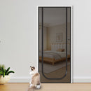 Pet Zipper Screen Door Black 90 x 220cm