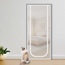 Pet Zipper Screen Door White 90 x 210cm