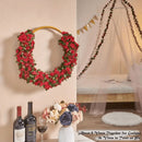 Artificial Rose Vine - Red 2.5m