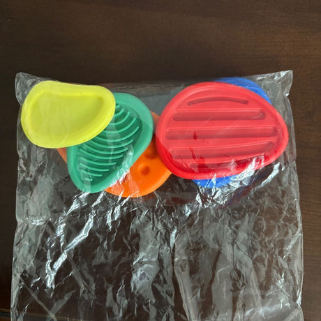 5Packs Silicone Sensory Stones New