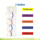 5pcs 1 Gallon Filter Bag