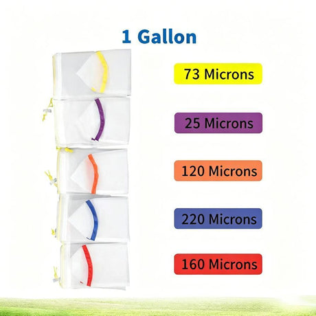 5pcs 1 Gallon Filter Bag
