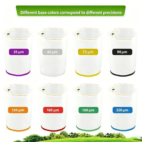 5pcs 1 Gallon Filter Bag