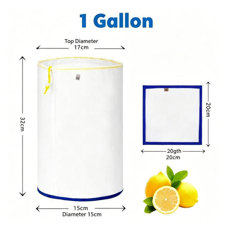 8pcs 5 Gallon Filter Bag