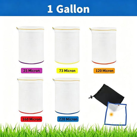 8pcs 5 Gallon Filter Bag
