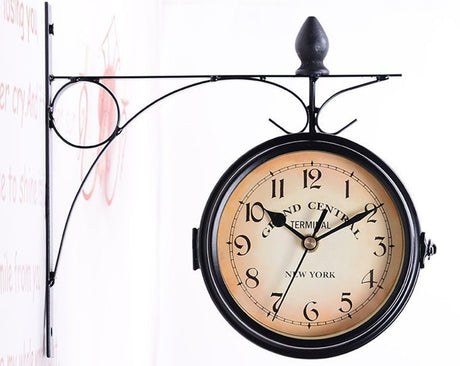 Wall Clock (Small Black)