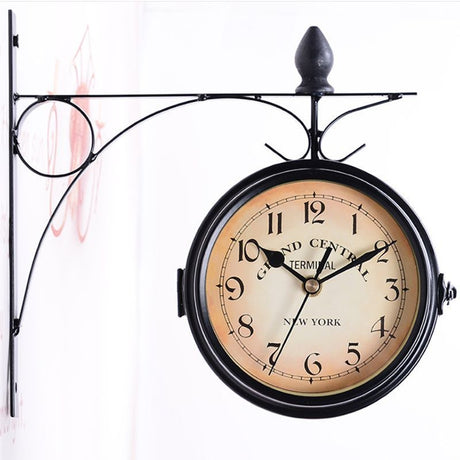 Wall Clock (Small Black Model B)