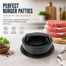 Hamburger Patty Press, Self-adhesive Bag Packaging
