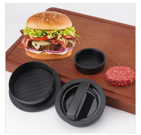 Hamburger Patty Press, Self-adhesive Bag Packaging