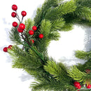 Christmas Artificial Pine Needle Red Berry Decoration