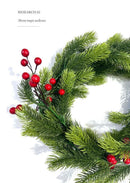 Christmas Artificial Pine Needle Red Berry Decoration