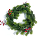 Christmas Artificial Pine Needle Red Berry Decoration