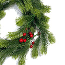Christmas Artificial Pine Needle Red Berry Decoration