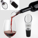 red Wine Vacuum Pump with Preserver Stopper, Wine Fresh Keeping Set