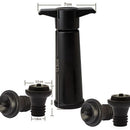 red Wine Vacuum Pump with Preserver Stopper, Wine Fresh Keeping Set