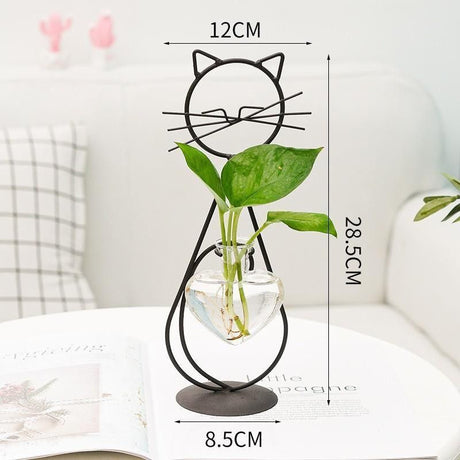 2 Pack Cat Iron Flower Ware-05