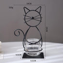 2 Pack Cat Iron Flower Ware-07