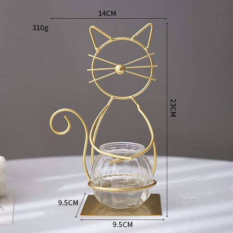 2 Pack Cat Iron Flower Ware-07