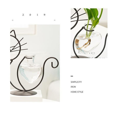 2 Pack Cat Iron Flower Ware-09