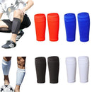 2 Pairs Soccer Shin Guard Sock White Size S