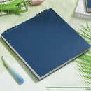 Lined Notebook Vintage Blue 60 Sheets/120 Pages