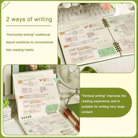 Lined Notebook Cloud White 60 Sheets/120 Pages