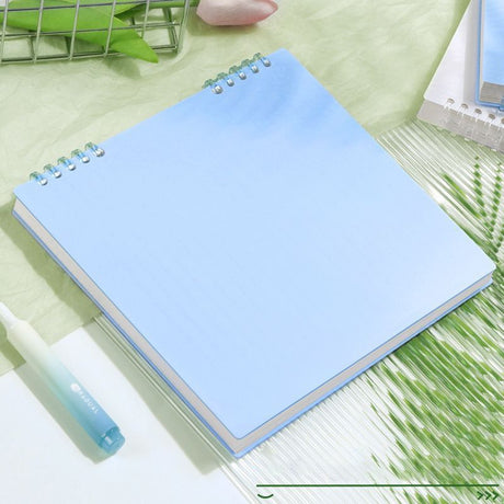 Lined Notebook Sky Blue 60 Sheets/120 Pages