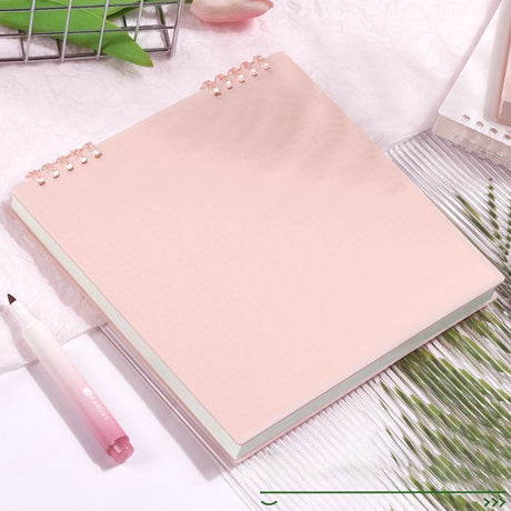 Lined Notebook Sakura Pink 60 Sheets/120 Pages