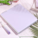 Lined Notebook Taro Purple 60 Sheets/120 Pages