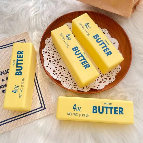 Large 24cm Butter Stick Squishy Toy