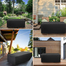 Garden Table Cover Black 07