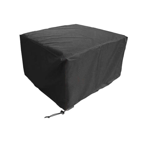 Garden Table Cover Black 08