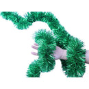 Thick Tinsel Garland 2M Party Decor Green 5pcs