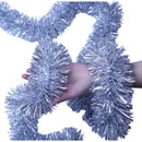Thick Tinsel Garland 2M Party Decor Silver 5pcs
