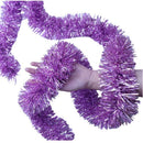 Thick Tinsel Garland 2M Party Decor Light Pink 5pcs