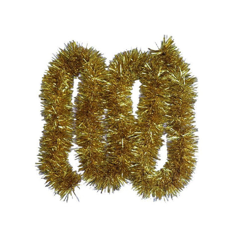 Thick Tinsel Garland 2M Party Decor Black 5pcs