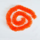 Thick Tinsel Garland 2M Party Decor Orange 5pcs